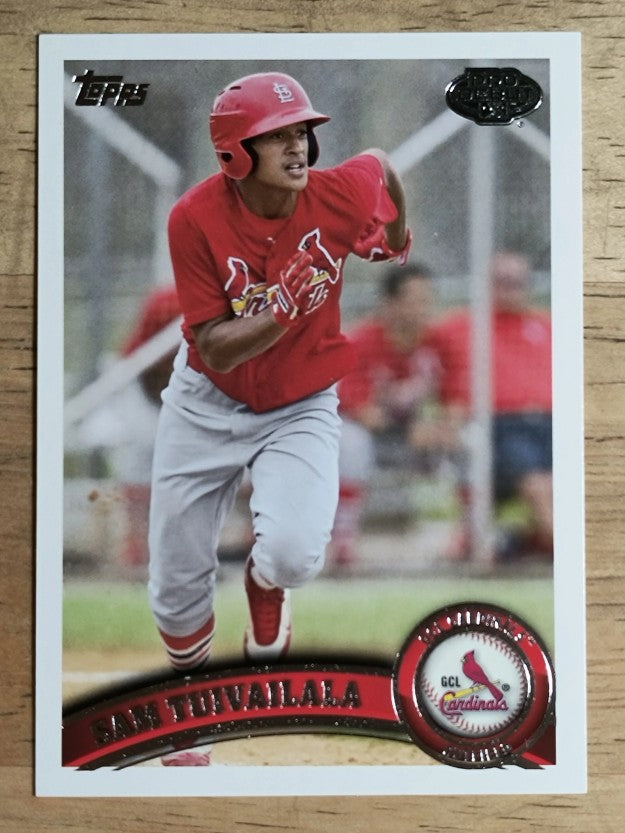 2011 Topps Pro Debut #273 Sam Tuivailala
