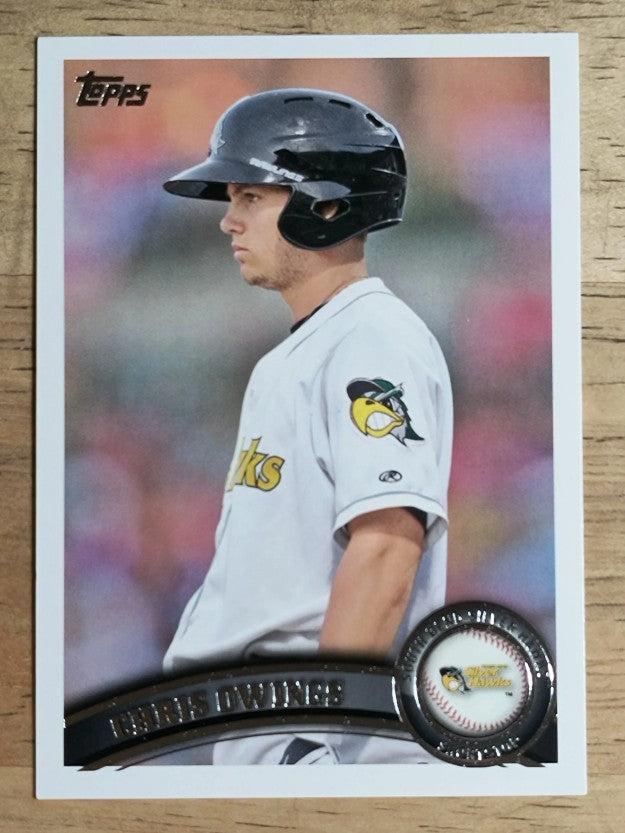 2011 Topps Pro Debut #283 Chris Owings