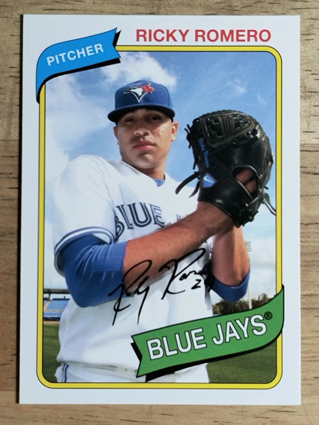 2012 Topps Archives #103 Ricky Romero