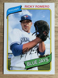 2012 Topps Archives #103 Ricky Romero