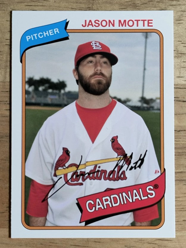 2012 Topps Archives #114 Jason Motte