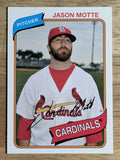 2012 Topps Archives #114 Jason Motte