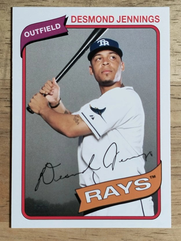 2012 Topps Archives #118 Desmond Jennings