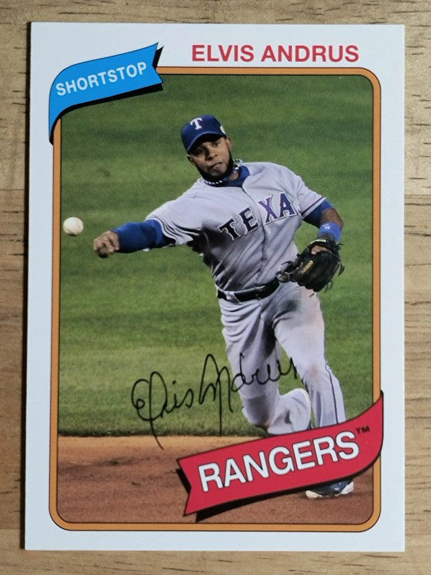 2012 Topps Archives #131 Elvis Andrus