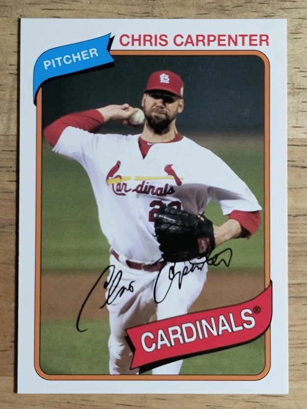 2012 Topps Archives #134 Chris Carpenter