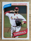 2012 Topps Archives #134 Chris Carpenter