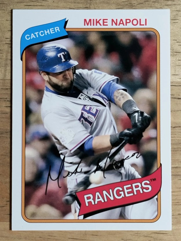 2012 Topps Archives #135 Mike Napoli