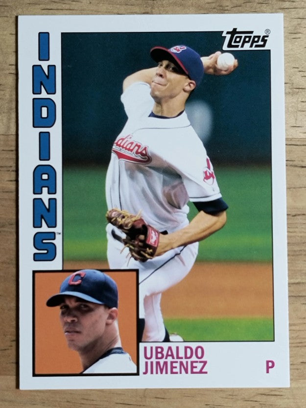 2012 Topps Archives #156 Ubaldo Jimenez