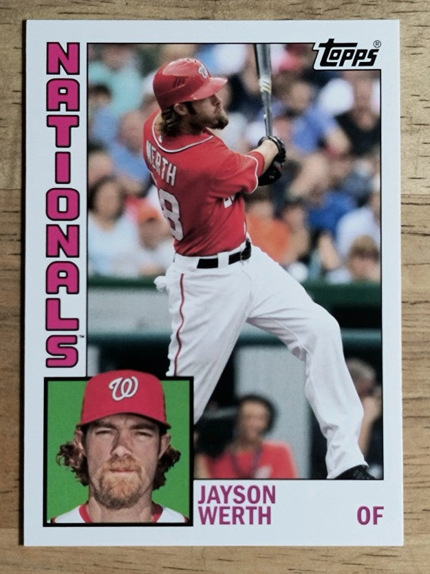 2012 Topps Archives #162 Jayson Werth