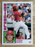2012 Topps Archives #162 Jayson Werth