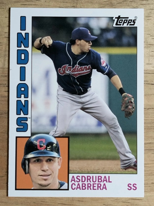 2012 Topps Archives #174 Asdrubal Cabrera