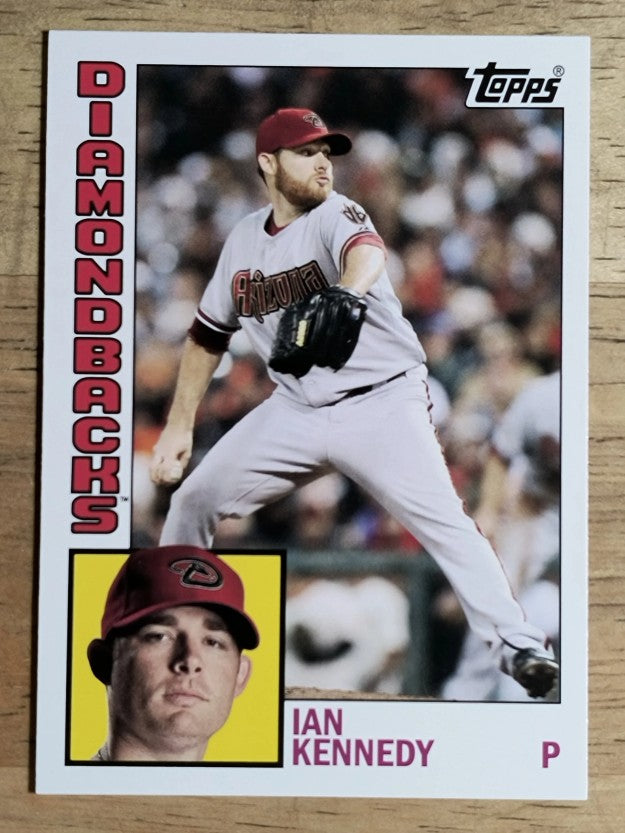 2012 Topps Archives #182 Ian Kennedy