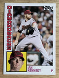 2012 Topps Archives #182 Ian Kennedy