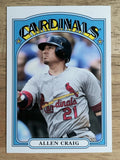 2013 Topps Archives #5 Allen Craig