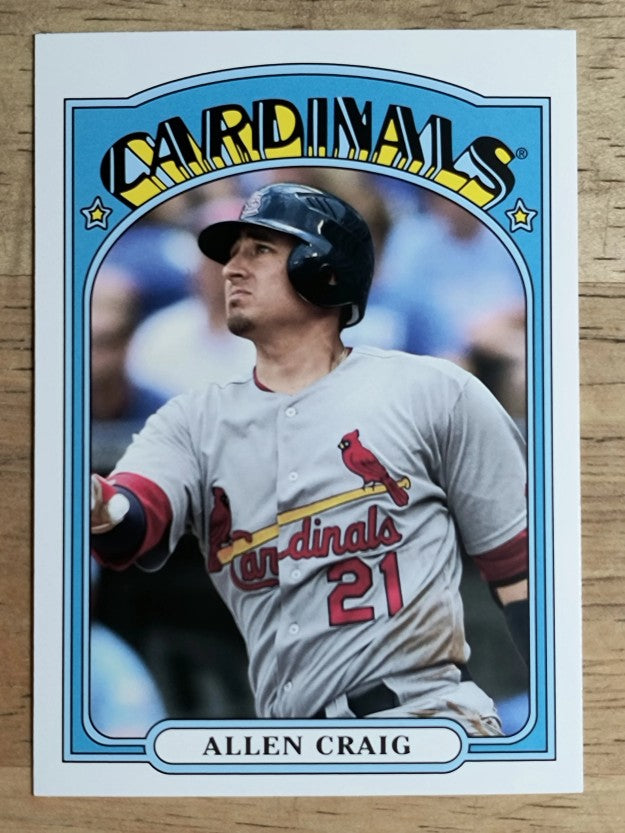 2013 Topps Archives #5 Allen Craig