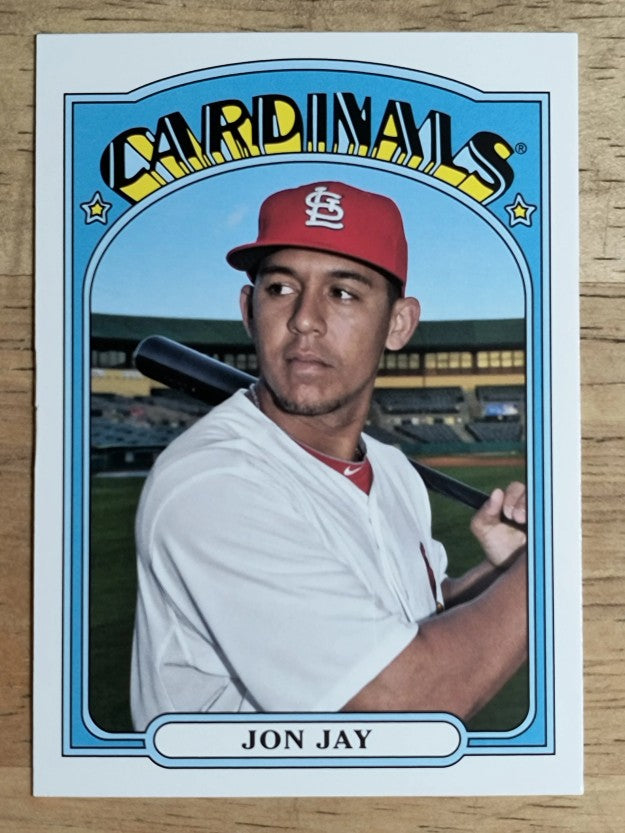 2013 Topps Archives #7 Jon Jay