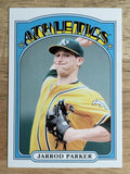 2013 Topps Archives #12 Jarrod Parker