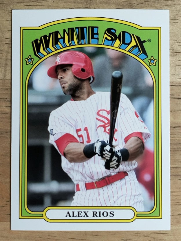 2013 Topps Archives #22 Alex Rios