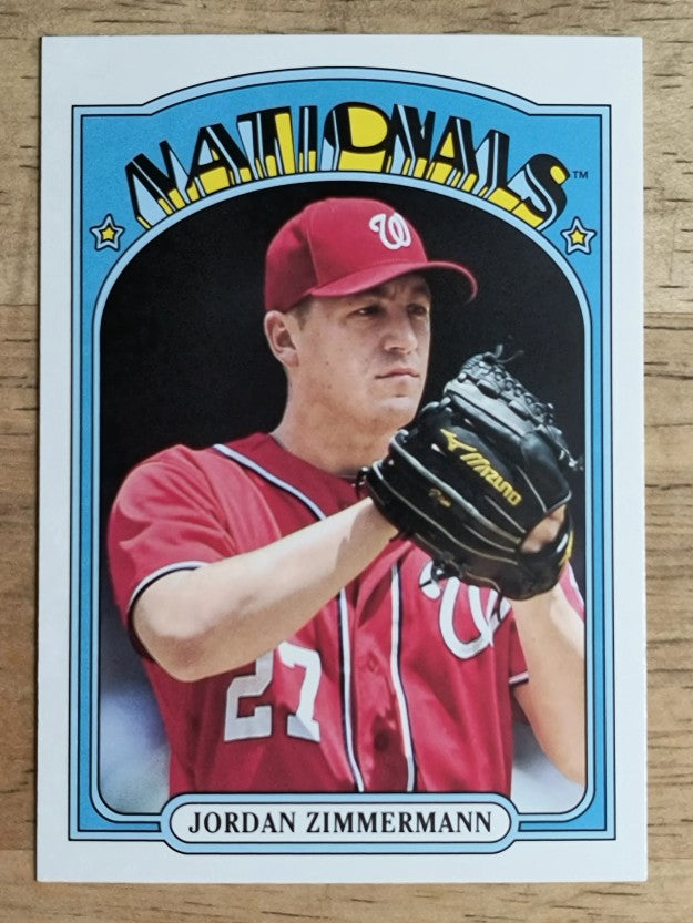 2013 Topps Archives #23 Jordan Zimmermann