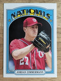 2013 Topps Archives #23 Jordan Zimmermann