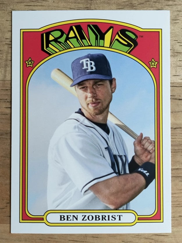 2013 Topps Archives #24 Ben Zobrist