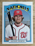 2013 Topps Archives #26 Jayson Werth