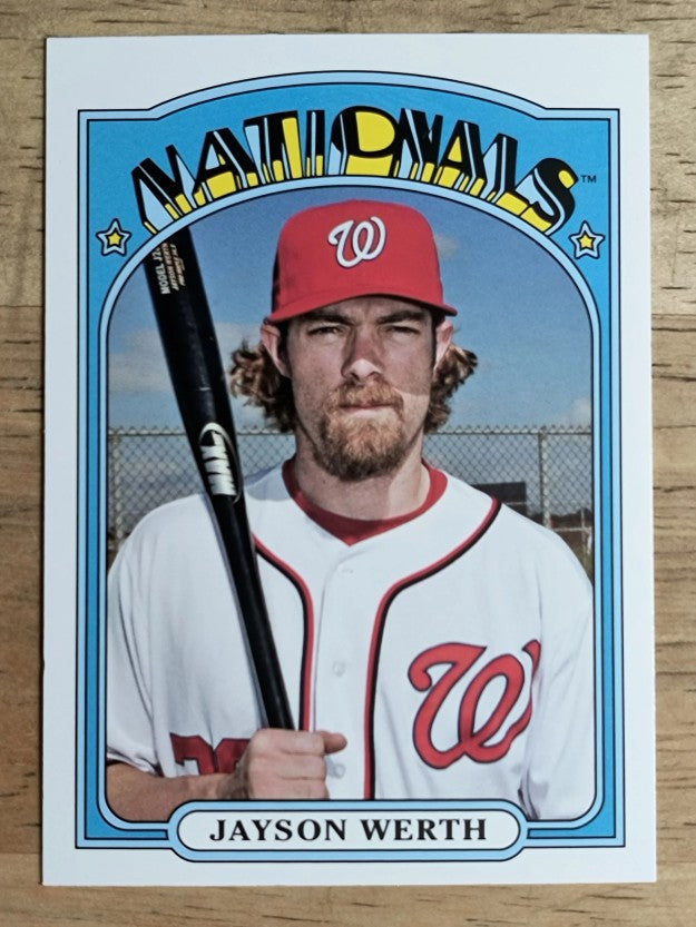2013 Topps Archives #26 Jayson Werth
