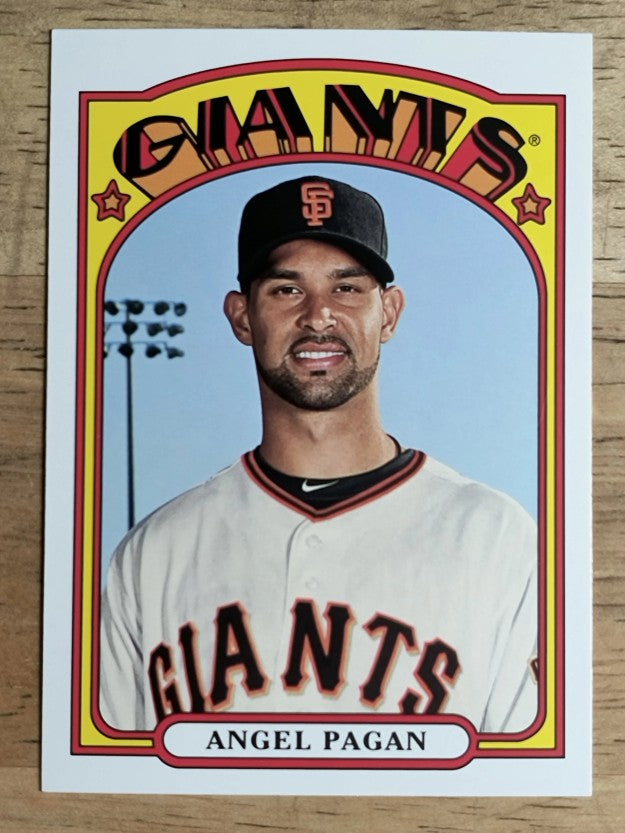 2013 Topps Archives #29 Angel Pagan