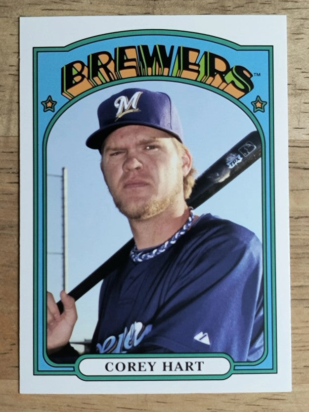 2013 Topps Archives #33 Corey Hart