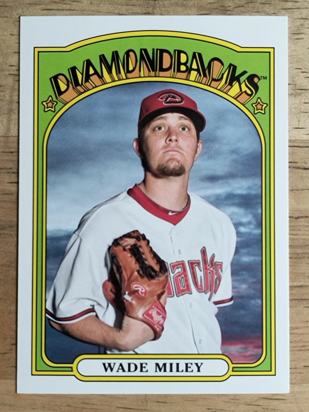 2013 Topps Archives #36 Wade Miley