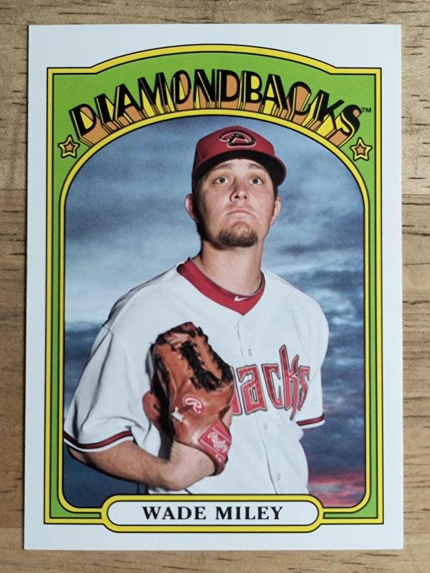 2013 Topps Archives #36 Wade Miley