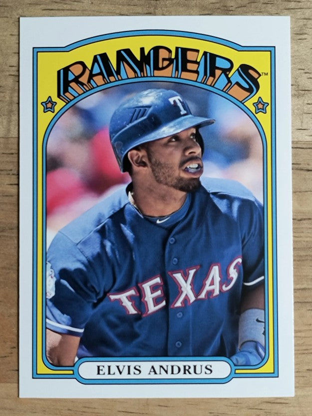 2013 Topps Archives #37 Elvis Andrus