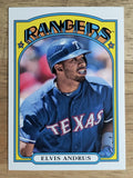 2013 Topps Archives #37 Elvis Andrus