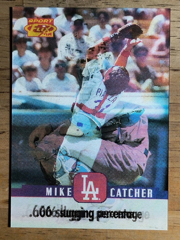 1996 Sportflix #10 Mike Piazza