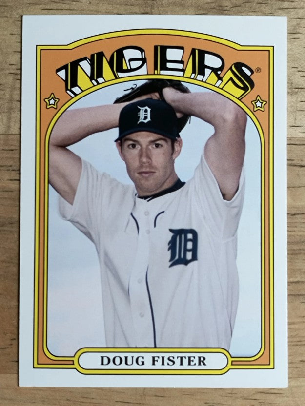2013 Topps Archives #41 Doug Fister