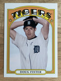 2013 Topps Archives #41 Doug Fister