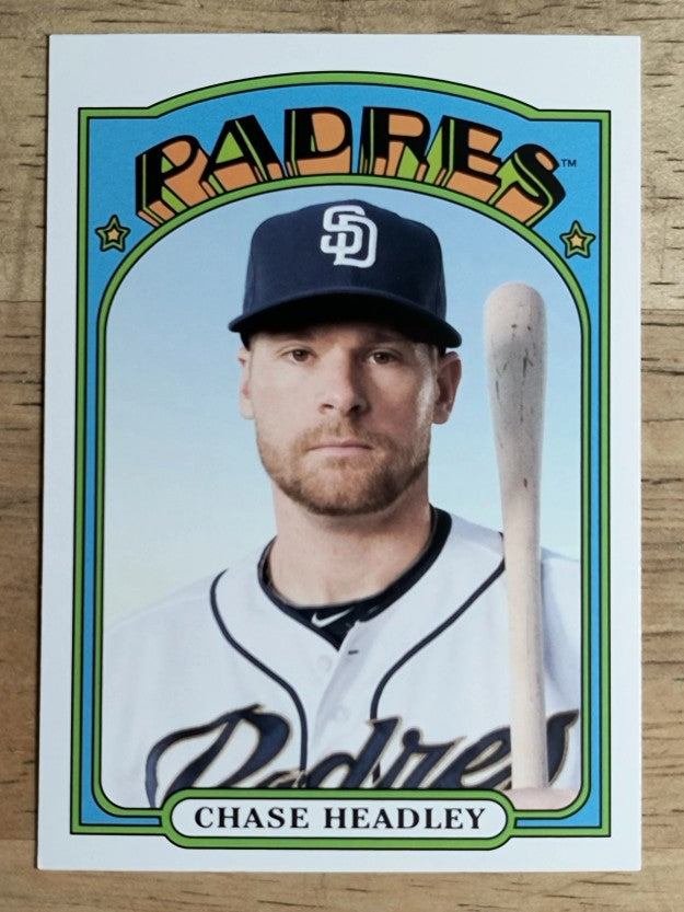 2013 Topps Archives #45 Chase Headley