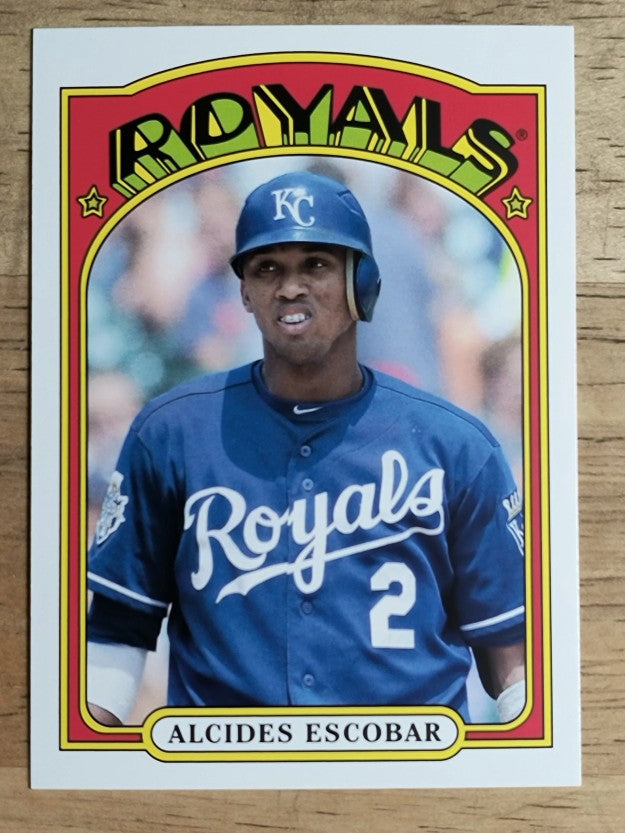 2013 Topps Archives #49 Alcides Escobar