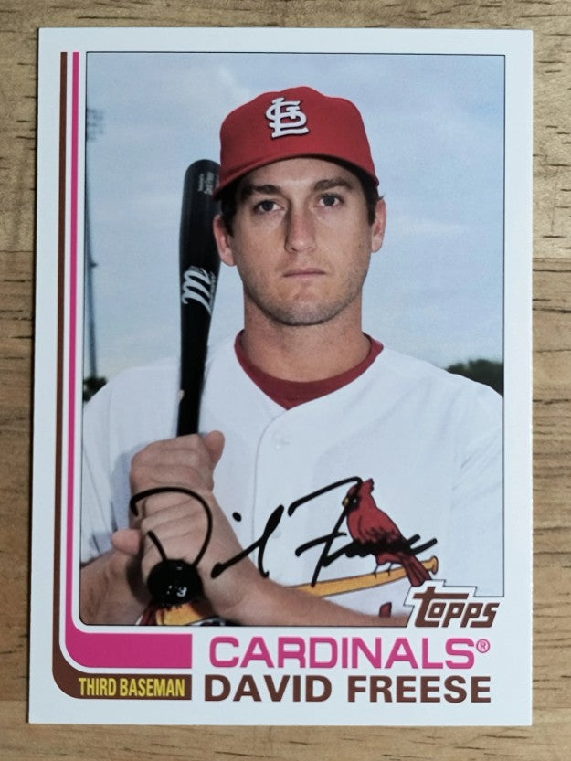 2013 Topps Archives #63 David Freese