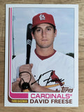 2013 Topps Archives #63 David Freese