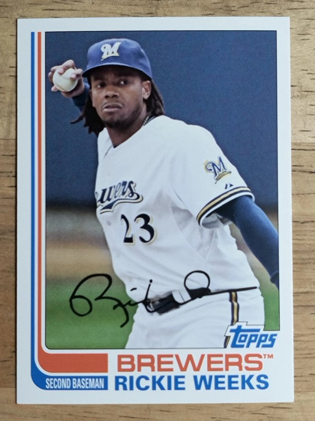 2013 Topps Archives #67 Rickie Weeks