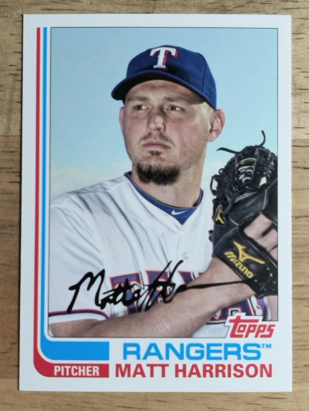2013 Topps Archives #68 Matt Harrison