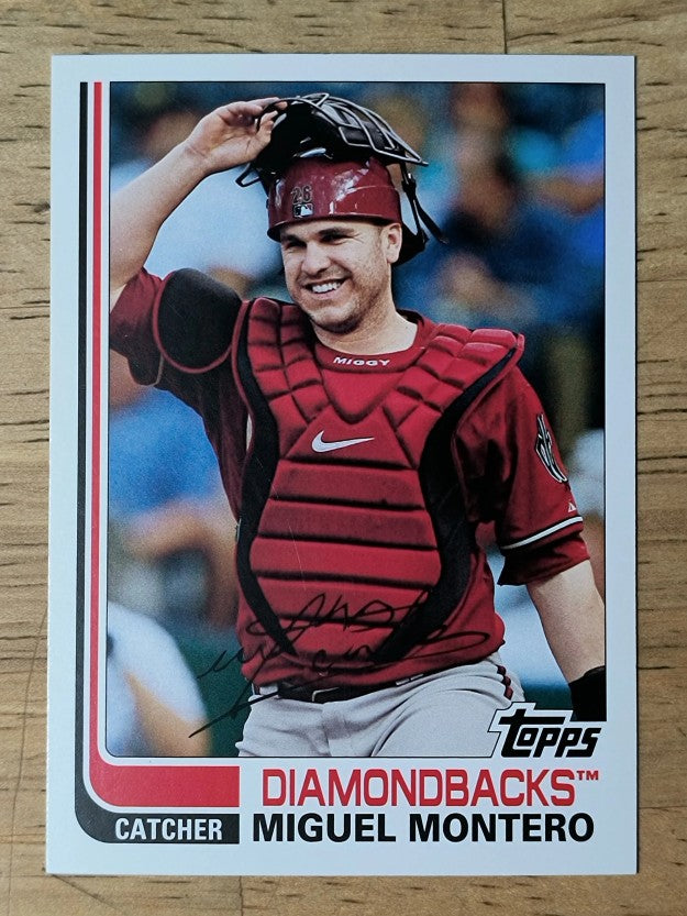 2013 Topps Archives #74 Miguel Montero