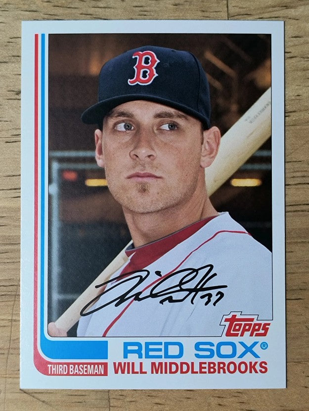 2013 Topps Archives #81 Will Middlebrooks