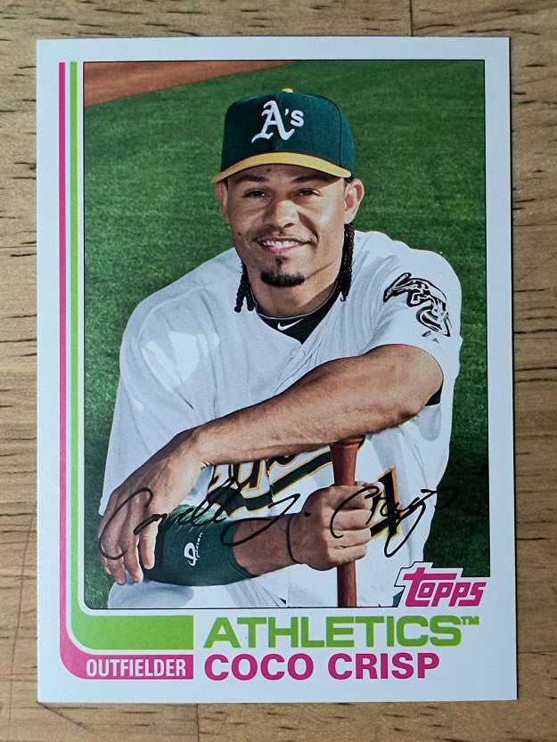 2013 Topps Archives #84 Coco Crisp