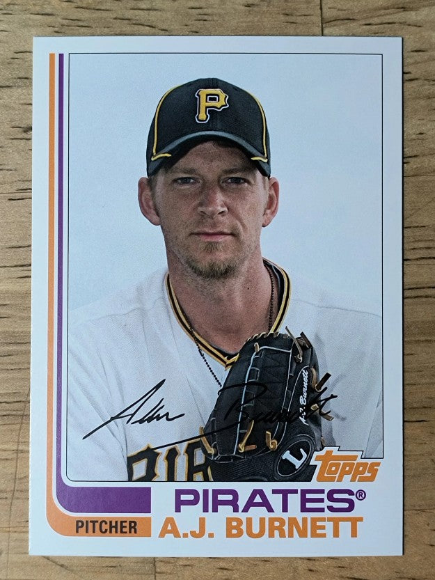 2013 Topps Archives #87 A.J. Burnett