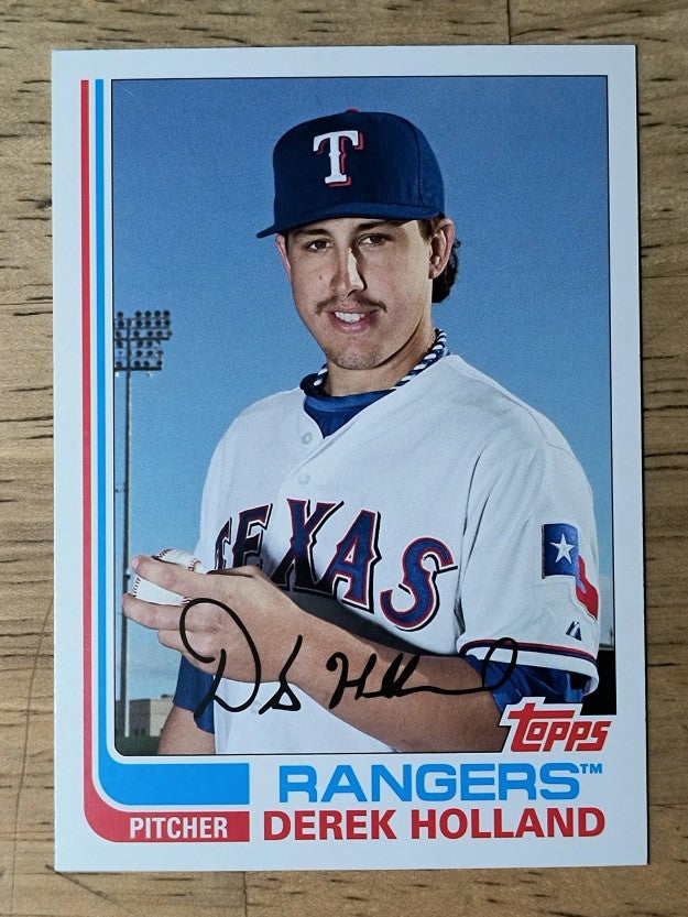 2013 Topps Archives #88 Derek Holland