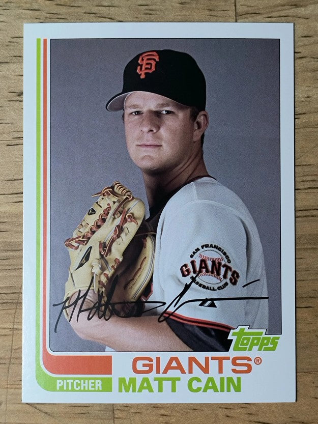 2013 Topps Archives #90 Matt Cain