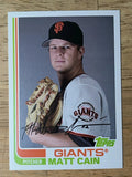 2013 Topps Archives #90 Matt Cain