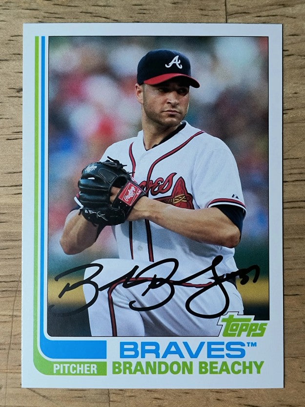 2013 Topps Archives #91 Brandon Beachy